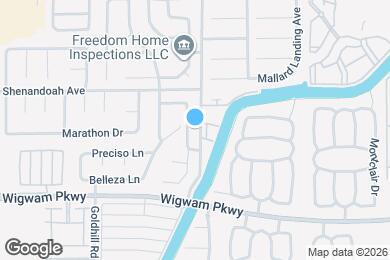 Map image of the property - 132 Almendio Ln