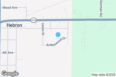 Map image of the property - 11632 Amberwood Dr