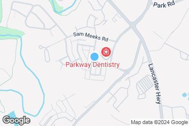 Map image of the property - Charleston Row Townhomes