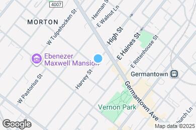 Map image of the property - 38 Harvey St