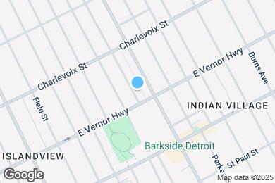 Map image of the property - 2426 Beals St