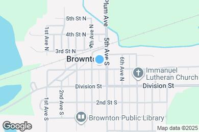 Map image of the property - Parkview Apartments