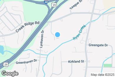 Map image of the property - Cross Creek