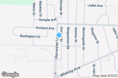 Map image of the property - 3106 Harvester Ln E