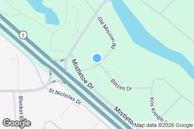 Map image of the property - 2567 Old Mission Rd