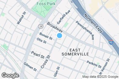Map image of the property - 20R Cross St