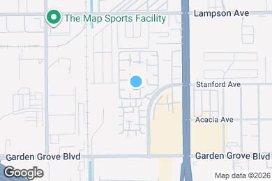 Map image of the property - 12660 Briarglen Loop