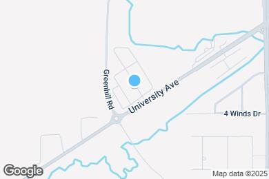 Map image of the property - Hillcrest Park Apartments-Student Housing