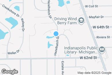 Map image of the property - 6312 Hazelhatch Dr