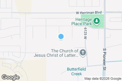 Map image of the property - 12589 Sunlight Hill Ct