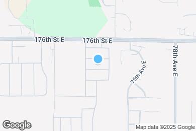 Map image of the property - 7313 178th St E