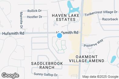 Map image of the property - THE ABBEY AT PRESERVE WAY