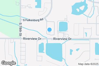 Map image of the property - 8502 Deer Chase Dr