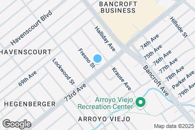 Map image of the property - 7224 Fresno St