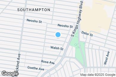 Map image of the property - 4945 Delor Street