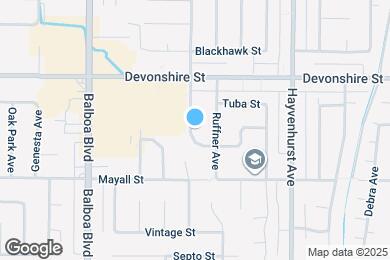 Map image of the property - 10166 Petit Ave