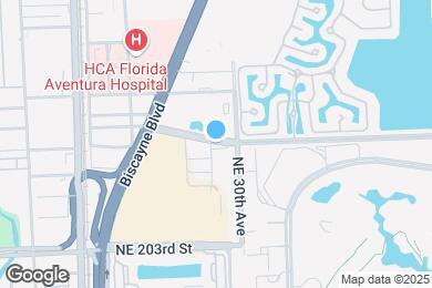 Map image of the property - 2960 NE 207th St