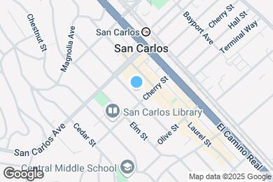 Map image of the property - 657 Walnut St