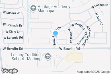 Map image of the property - 18198 christopher Dr