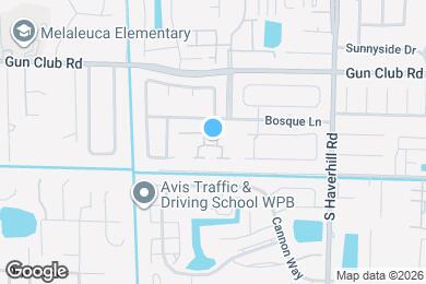 Map image of the property - 5260 Bosque Ln