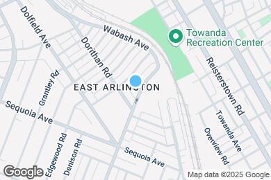 Map image of the property - 4008 Hilton Rd