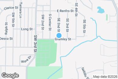 Map image of the property - 125 Gramley St