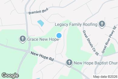 Map image of the property - 1240 Grayson Oaks Dr