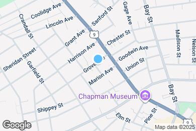 Map image of the property - 12 Grove Ave