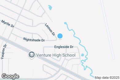 Map image of the property - 653 Lemon Dr