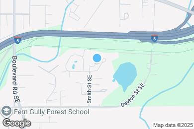 Map image of the property - 2730 10th Ct SE