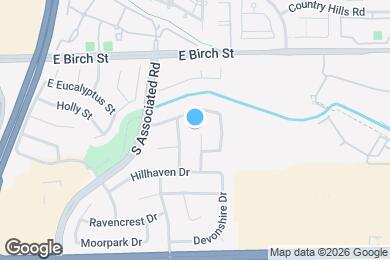 Map image of the property - 323 Amberwick Ln