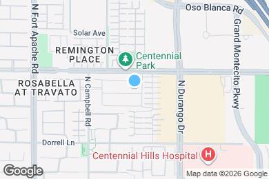 Map image of the property - 8920 Snowtrack Ave