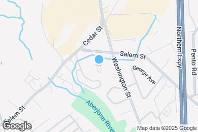 Map image of the property - 305 Salem St