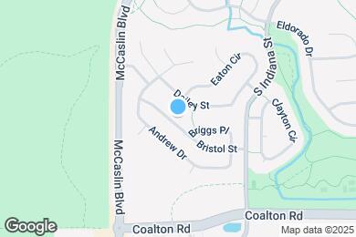 Map image of the property - 2282 Bristol St