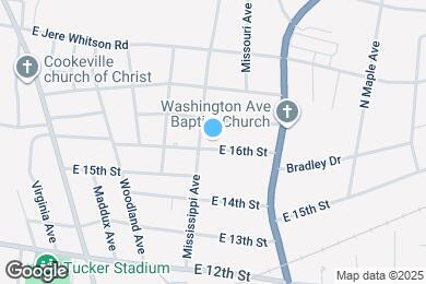Map image of the property - 314 E 16th St