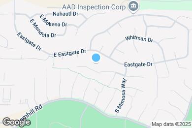 Map image of the property - 5358 S Laramie Pl