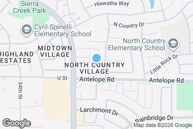 Map image of the property - 7617 Roberta Ln