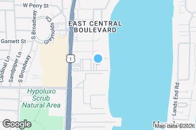 Map image of the property - Aubrey at Seaside