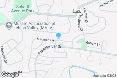 Map image of the property - 36 Madison Ln