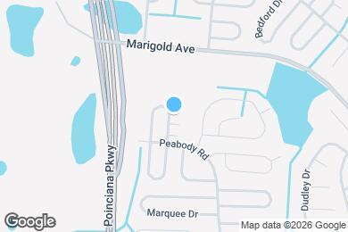 Map image of the property - 1118 Chesterfield Ct