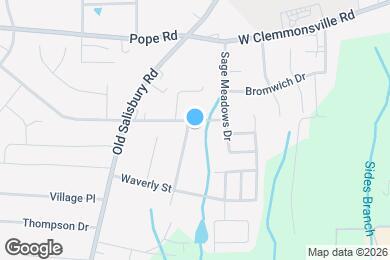 Map image of the property - 3220 Scarlet Sage Ln