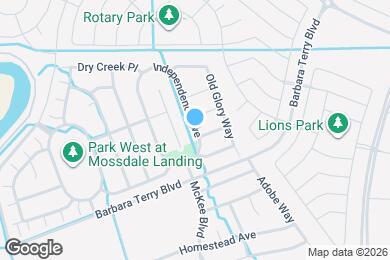 Map image of the property - 15885 Independence Ave