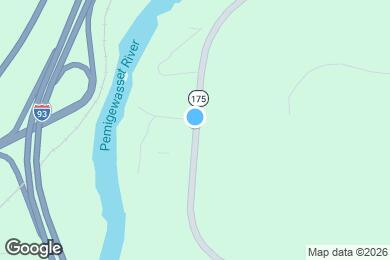Map image of the property - 1187 New Hampshire Rte 175