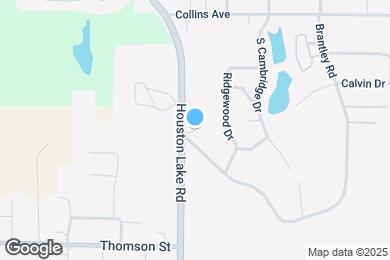 Map image of the property - 101 Brantley Rd