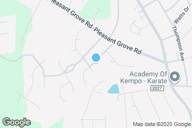 Map image of the property - 1110 Hipp Rd