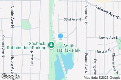 Map image of the property - 4111 Lowry Ave N