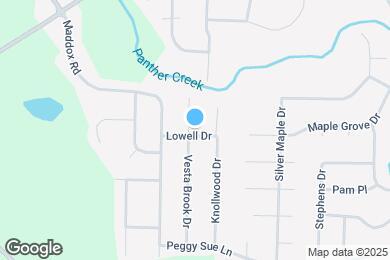 Map image of the property - 6880 Vesta Brook Dr