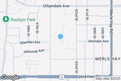 Map image of the property - 2700 64th St
