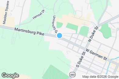 Map image of the property - 340 W German St