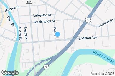 Map image of the property - 544 E Milton Ave